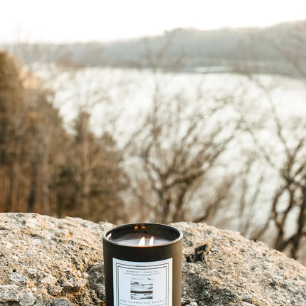 Lake Cumberland Sunrise Candle