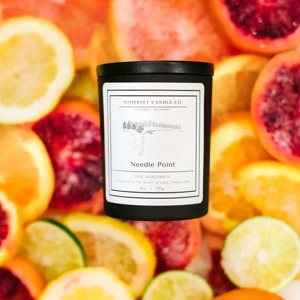 Needle Point Candle