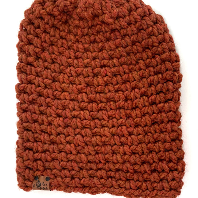 Women's Slouch Hat | Spice Orange Beanie