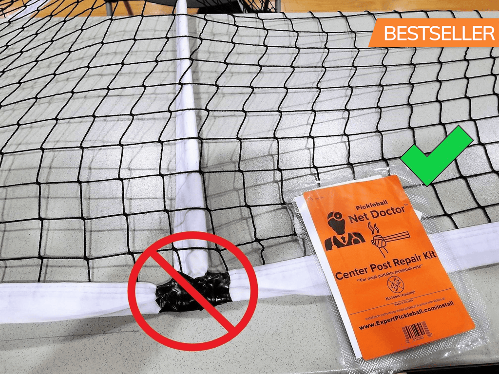 Pickleball Net Doctor (DELUXE Center Post & Pole Sleeve Repair Kit)