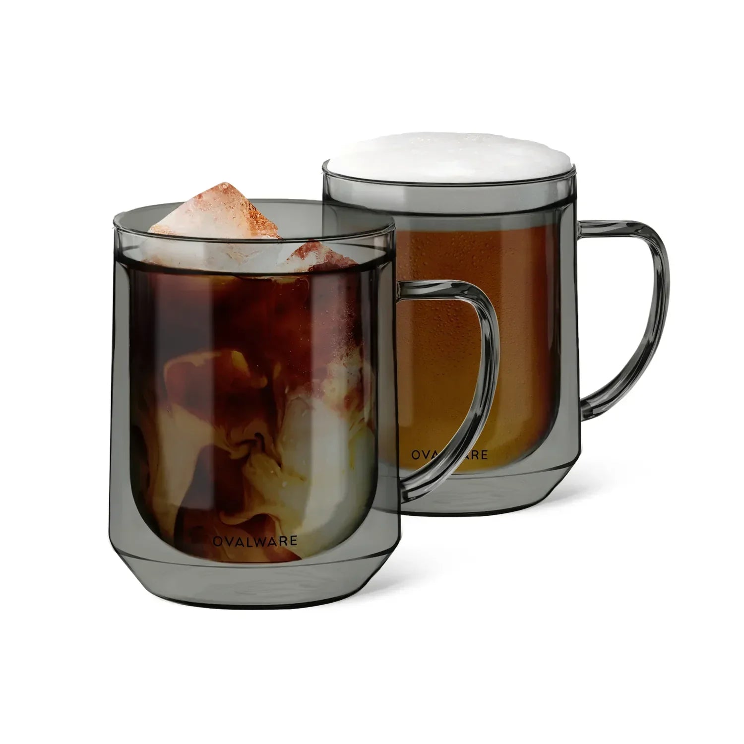 Double Wall Mug - 500ml/17oz (Set of 2)