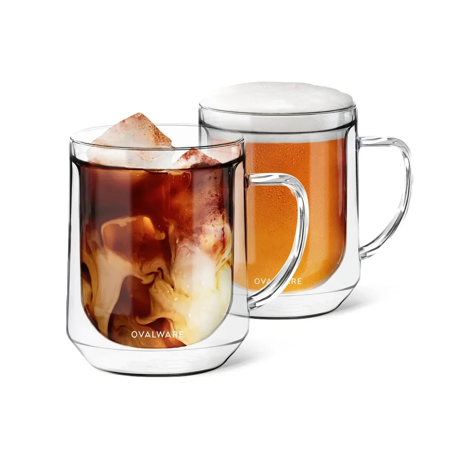 Double Wall Mug - 500ml/17oz (Set of 2)