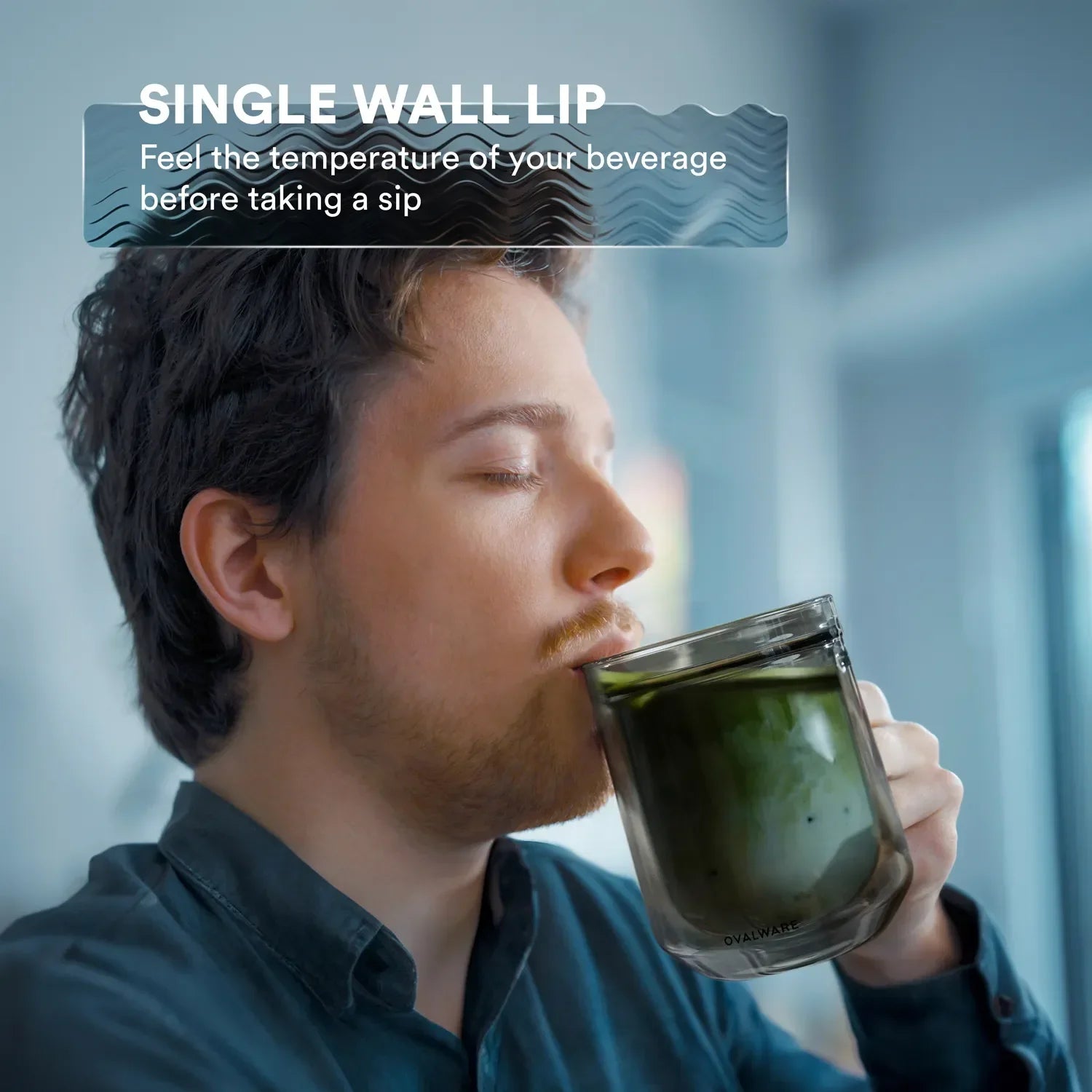 Double Wall Mug - 500ml/17oz (Set of 2)