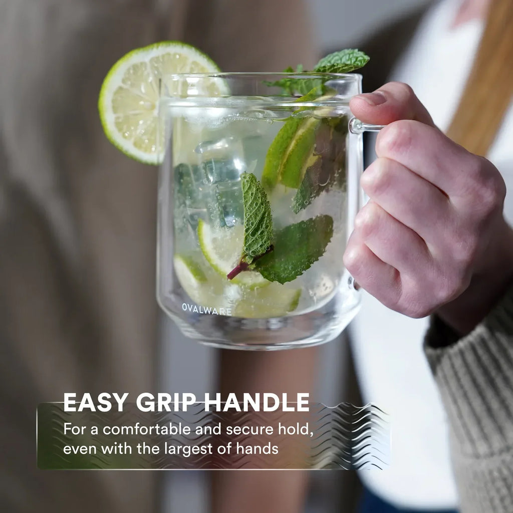 Double Wall Mug - 500ml/17oz (Set of 2)