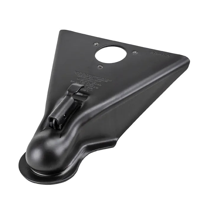 2-5/16" Ball A-Frame coupler 10K Rating - Black