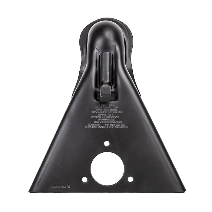 2-5/16" Ball A-Frame coupler 10K Rating - Black