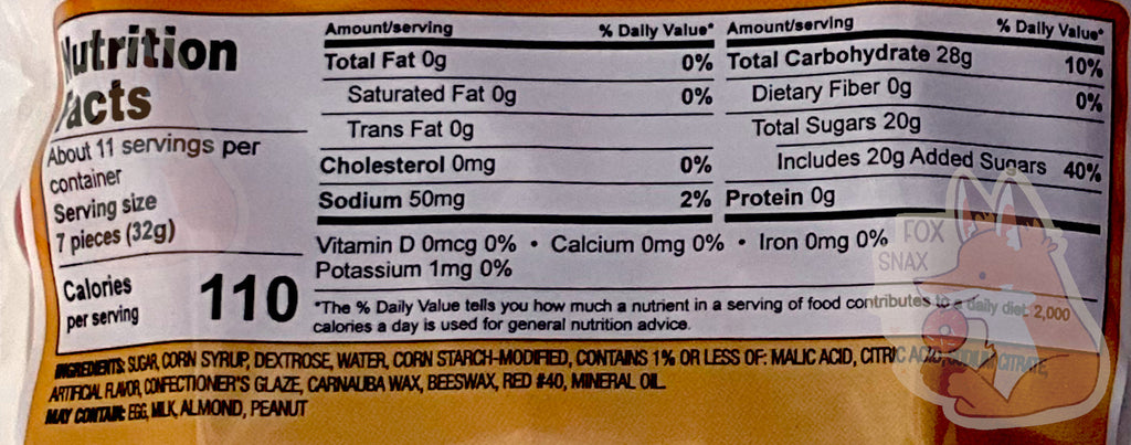 Buc-ee's Cherry Sours