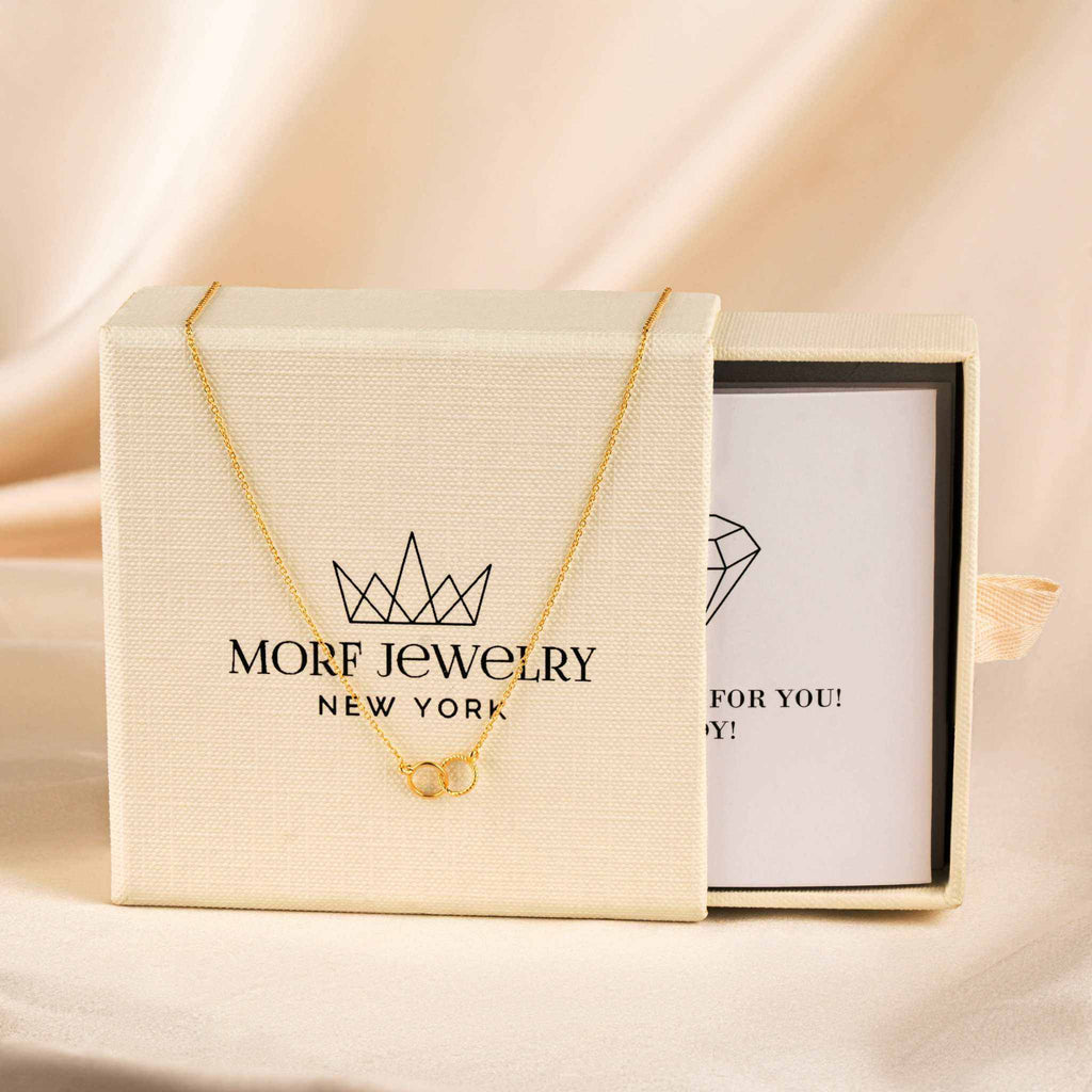 Interlocking Circle Necklace