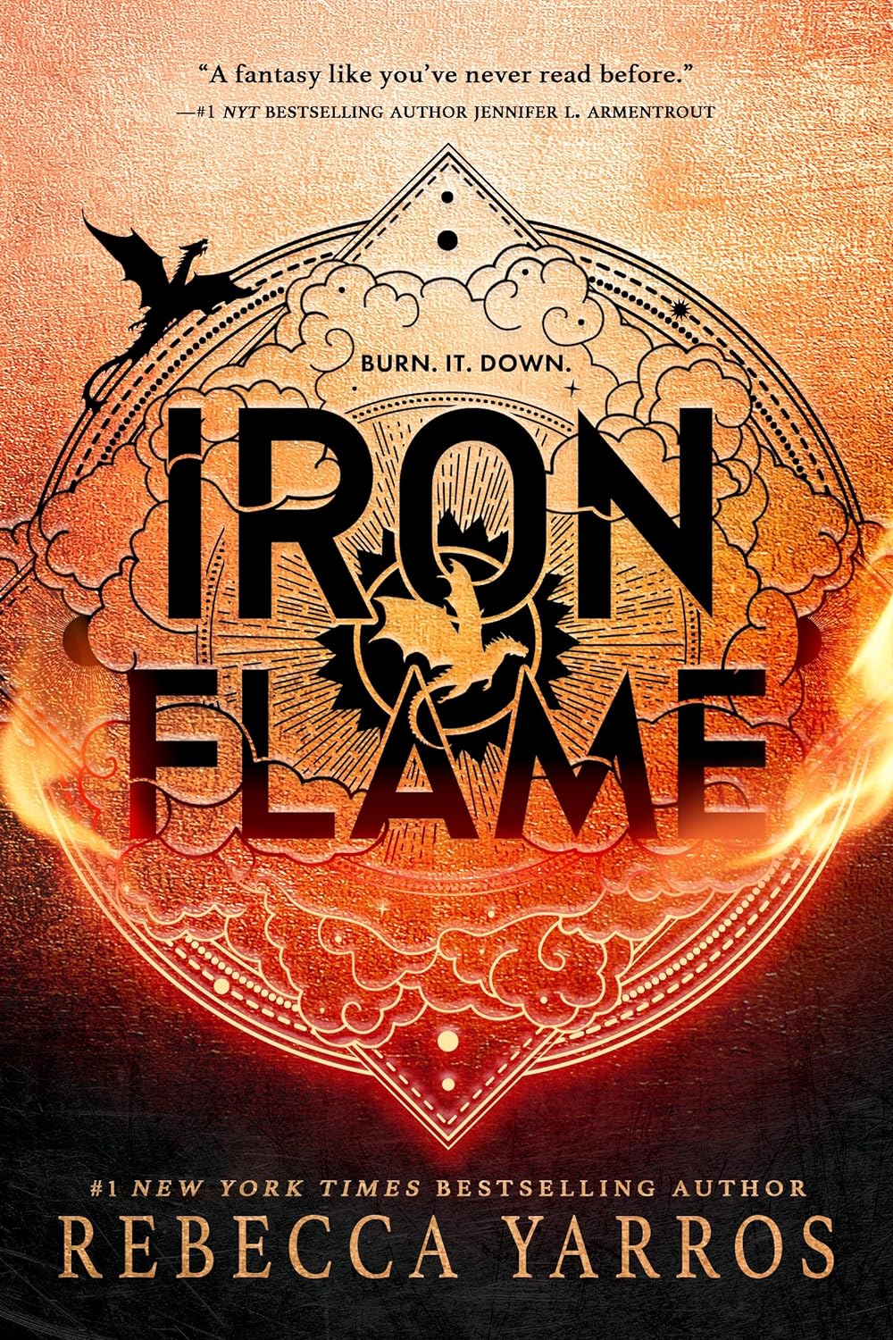 Rebecca Yarros Iron Flame