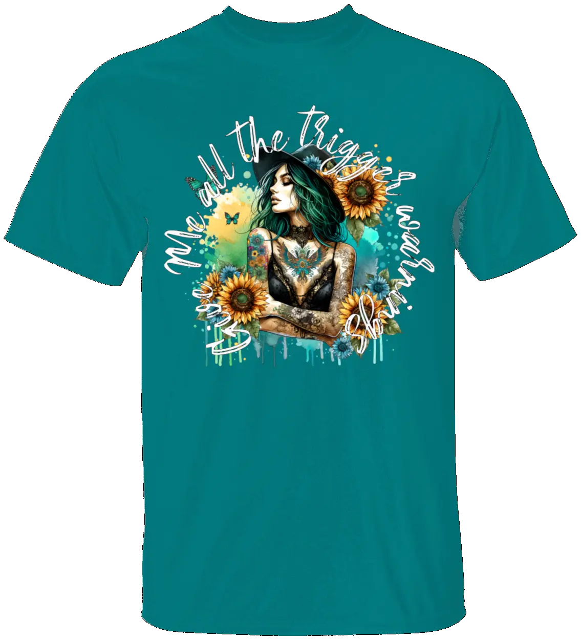 Dark Romance Trigger Warning T-Shirt