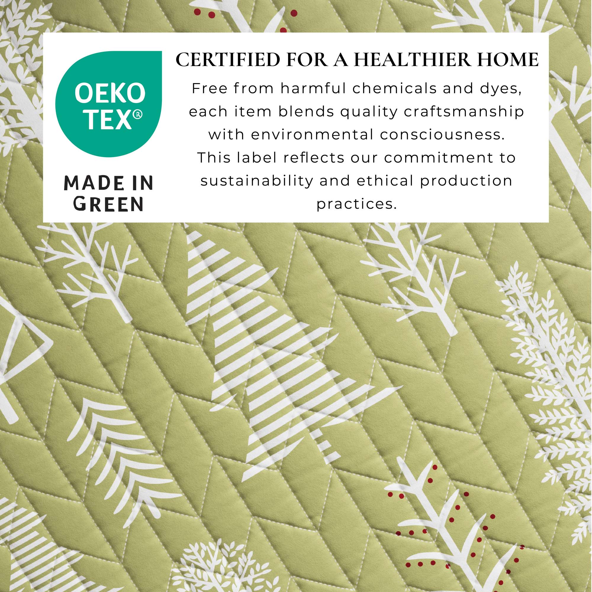 3 Piece Lodge Forest Quilt - Whistler Collection