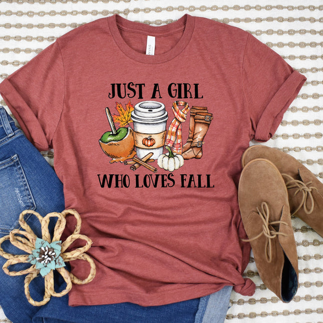 Just a Girl Who Loves Fall