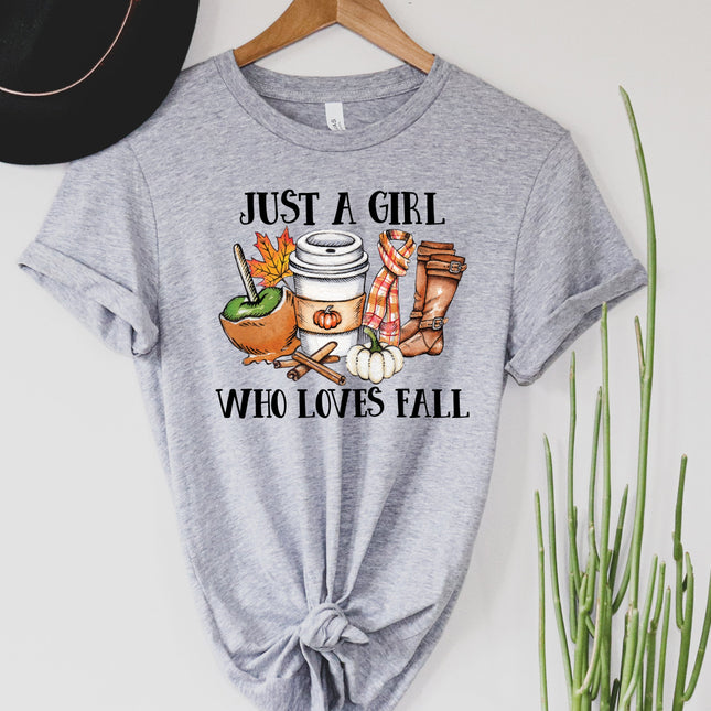 Just a Girl Who Loves Fall