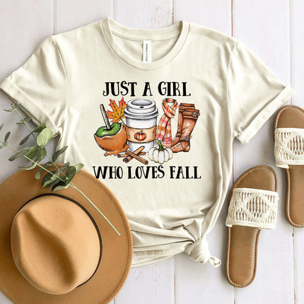 Just a Girl Who Loves Fall