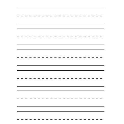 Handwriting Practice and Coloring Book - Printable!
