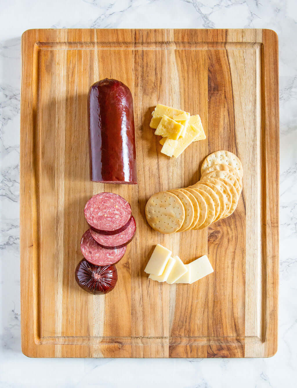 KC Cattle Company Wagyu Summer Sausage