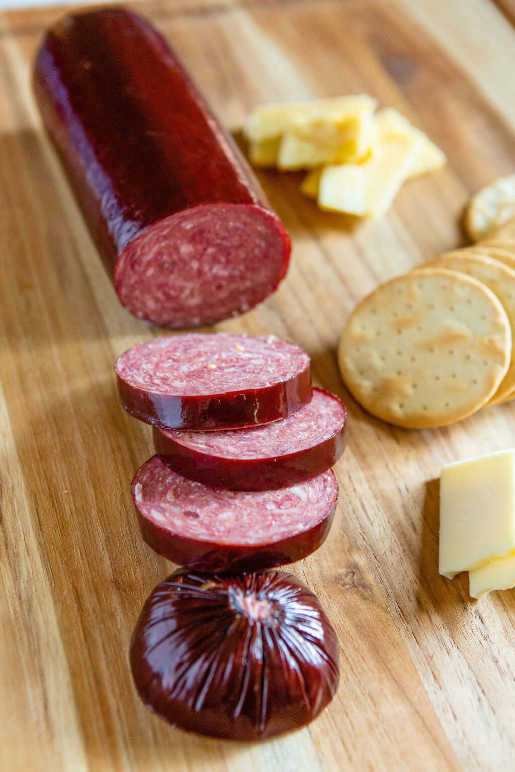 KC Cattle Company Wagyu Summer Sausage