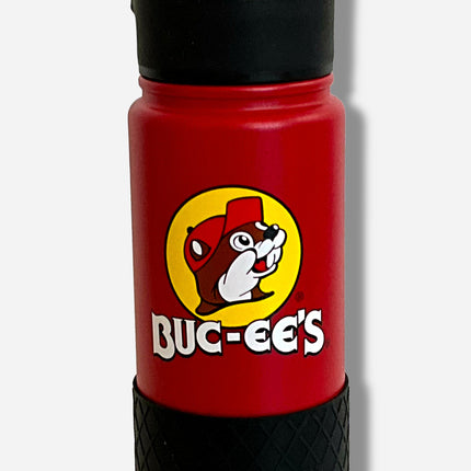 Buc-ee's Yukon Outfitters Red 16oz Water Bottle
