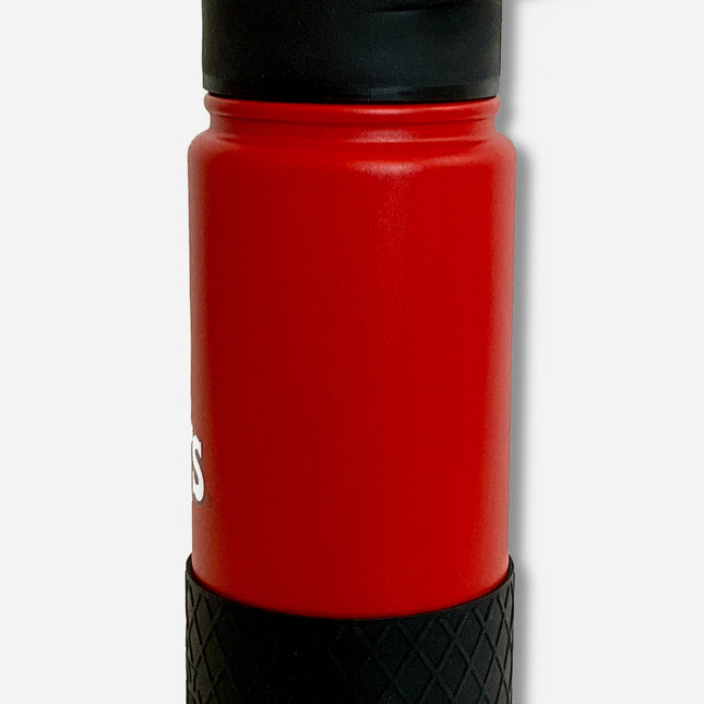 Buc-ee's Yukon Outfitters Red 16oz Water Bottle