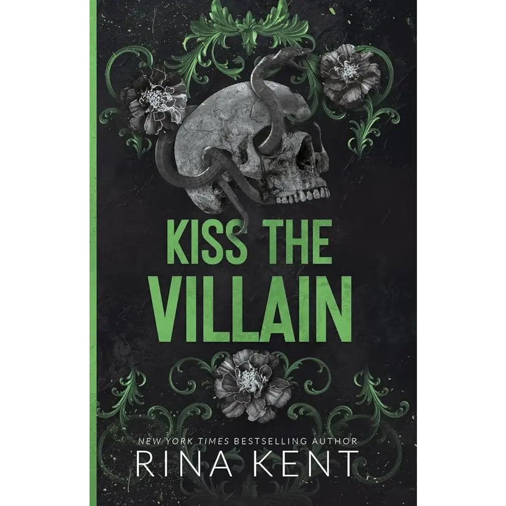 Kiss The Villain: A Dark College MM Romance (Legacy of Gods) by Rina Kent