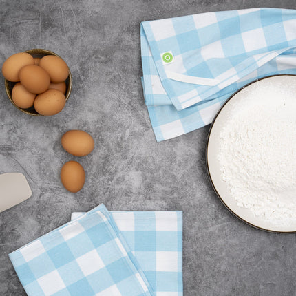 Plaid Kitchen Towels