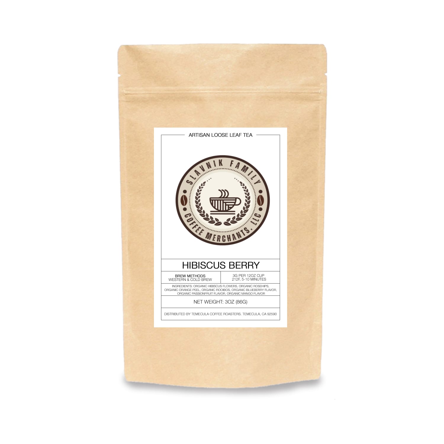 Hibiscus Berry Tea