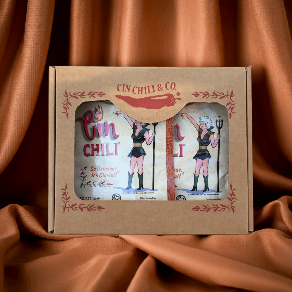 Cinderosa Ranch Cin Chili Gift Box - Pack of 6