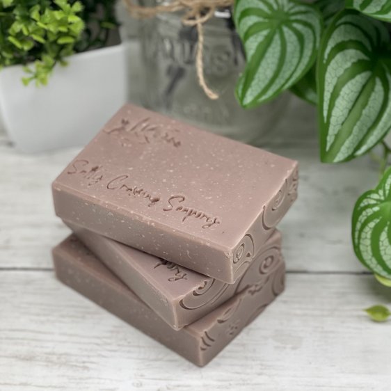 Lavender & Oats Soap | All Natural Bath Bar with Coconut Milk and Colloidal Oats | Vegan Friendly | Palm Oil Free | Ecofriendly Packaging