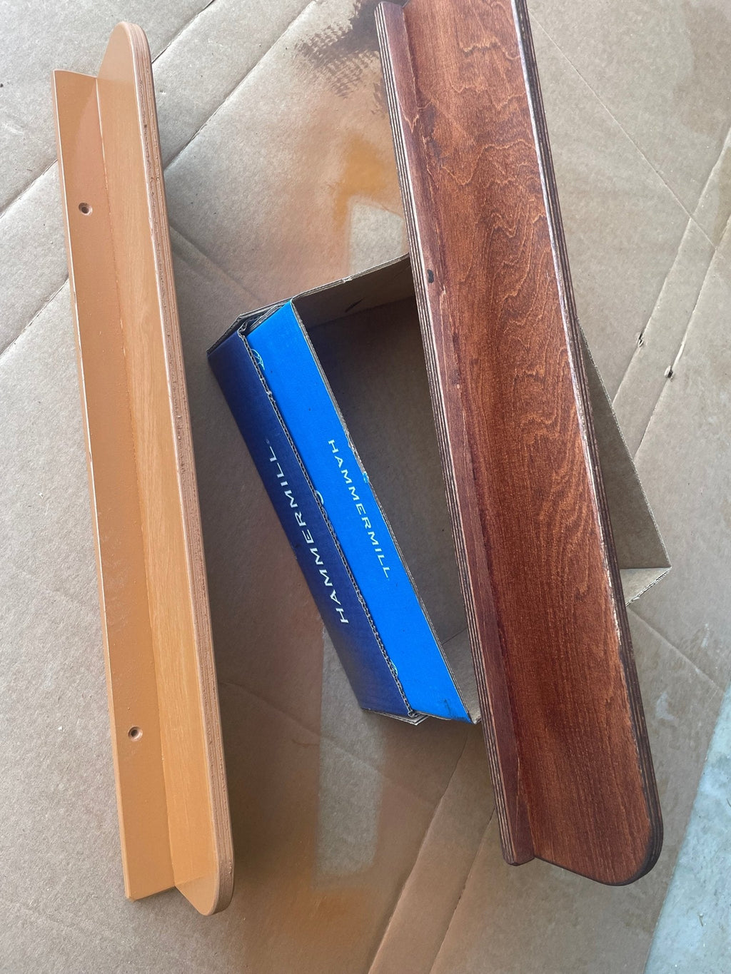 Ledge Shelf – Garage Organization for Bottles & Cans