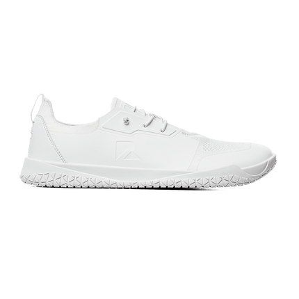 Barefoot Training Shoes Zero Drop - White | Wide Toe Box Minimalist Trainer