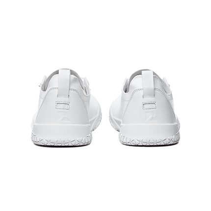 Barefoot Training Shoes Zero Drop - White | Wide Toe Box Minimalist Trainer