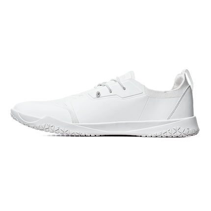 Barefoot Training Shoes Zero Drop - White | Wide Toe Box Minimalist Trainer