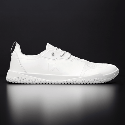 Barefoot Training Shoes Zero Drop - White | Wide Toe Box Minimalist Trainer