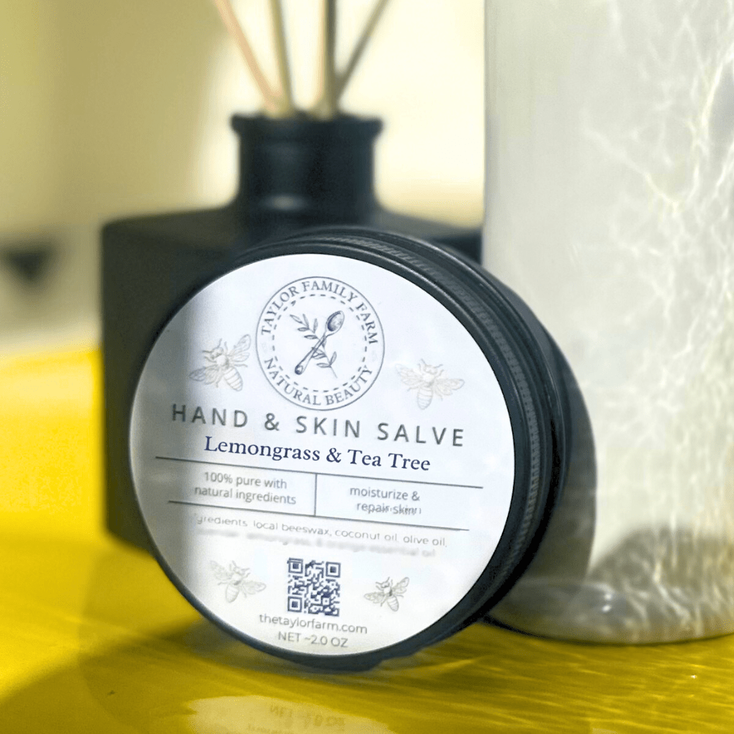 Lemongrass & Tea Tree Salve