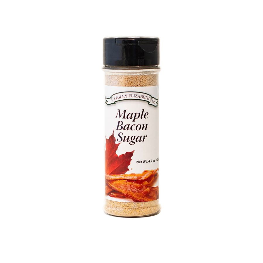 Hongar Farms Lesley Elizabeth Maple Bacon Sugar, PET (175mL)
