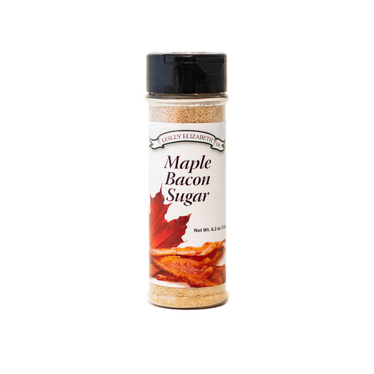 Hongar Farms Lesley Elizabeth Maple Bacon Sugar, PET (175mL)