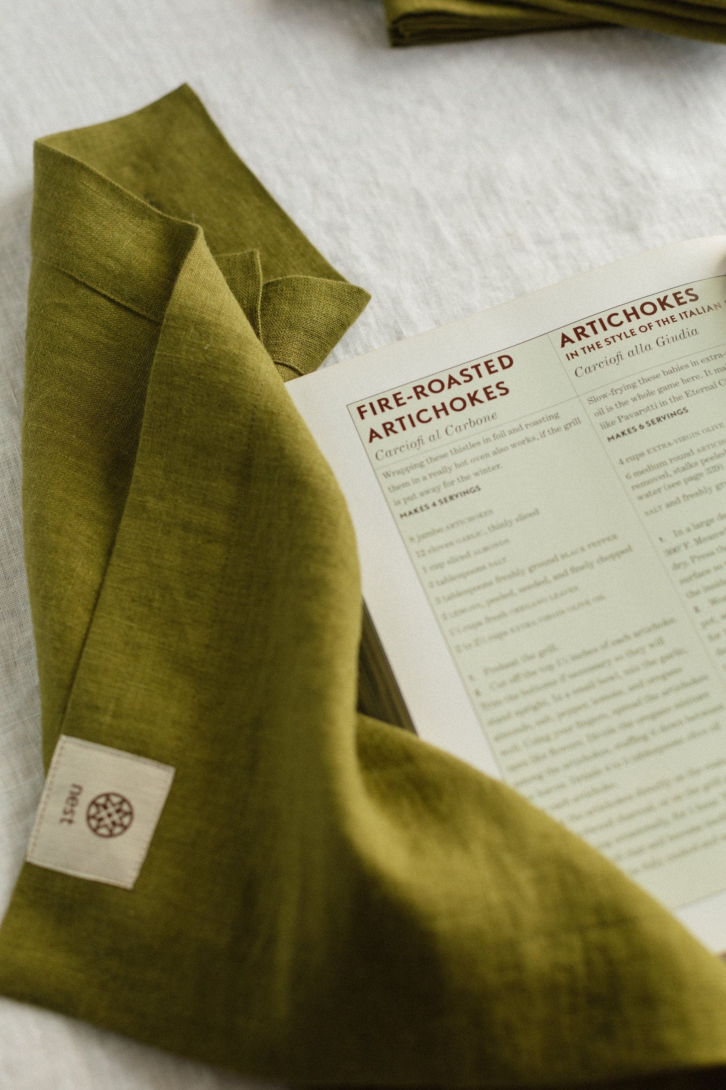 Soft Linen Napkins