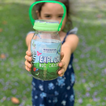 reCAP Kids® EXPLORE Mason Jar Bug Catcher and Habitat