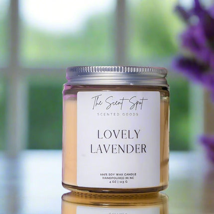 Lovely Lavender Candle