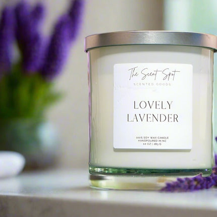 Lovely Lavender Candle