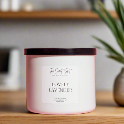 3-Wick Aromatherapy Candles