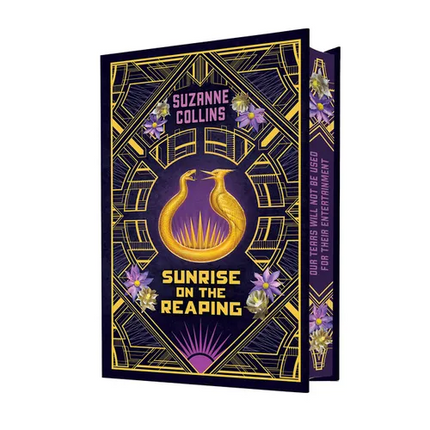 Sunrise on the Reaping: Collector's Gift Edition (the Hunger Games)
