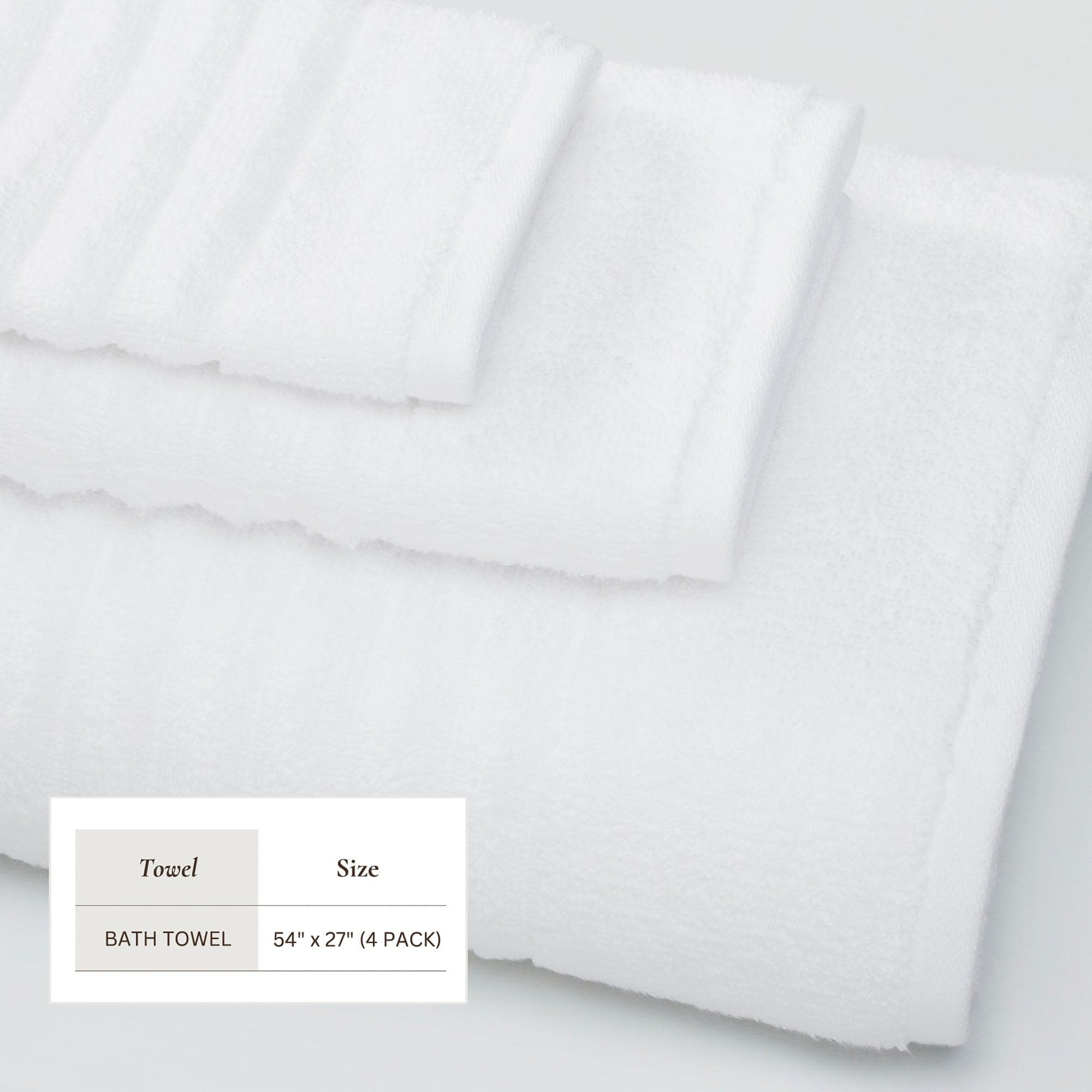 Luxury Cotton Towels - Karina Collection