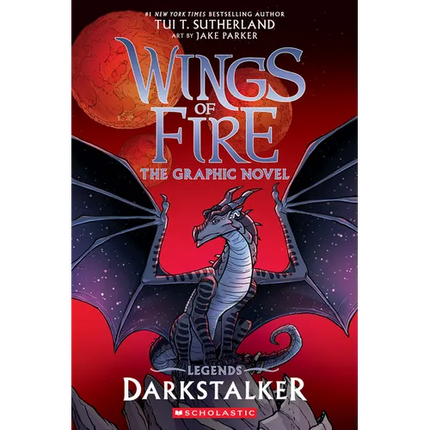 Darkstalker: A Graphic Novel (Wings of Fire: Legends Graphic Novel)