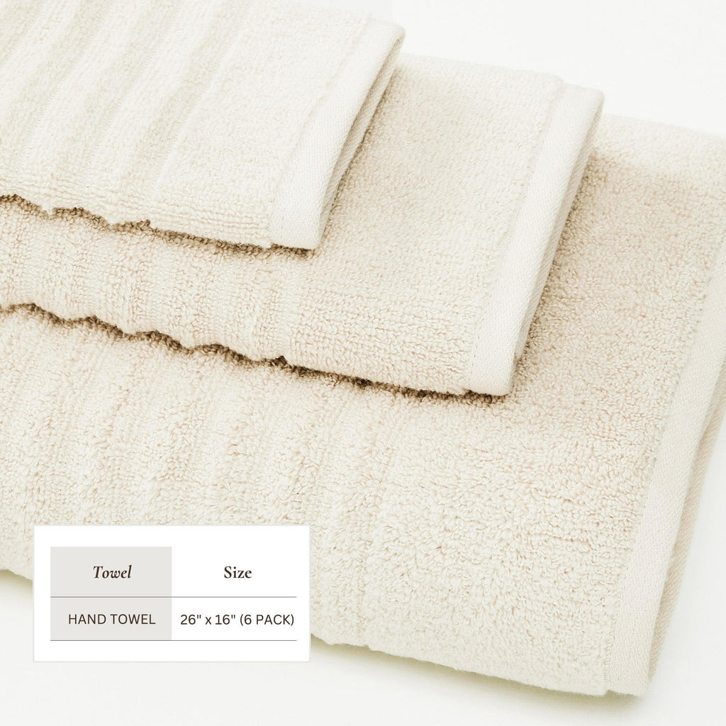 Luxury Cotton Towels - Karina Collection