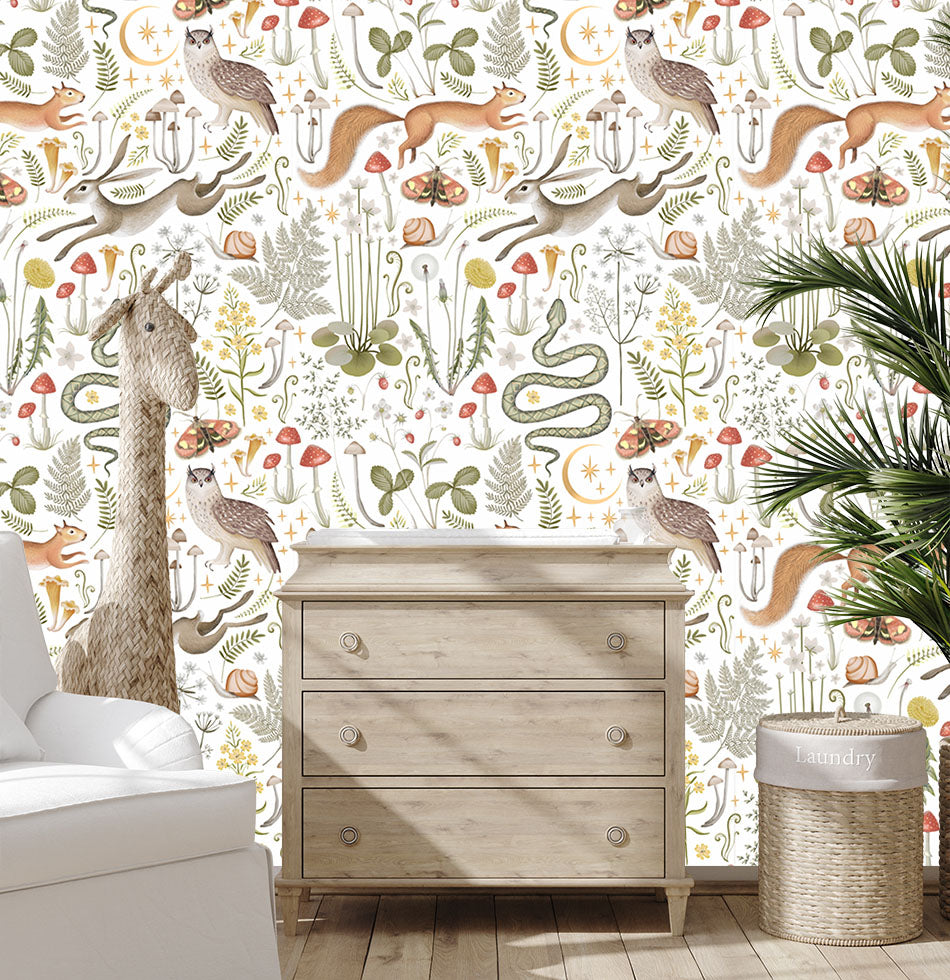 Arrows Forest - Nursery Wall Decor Wallpapers