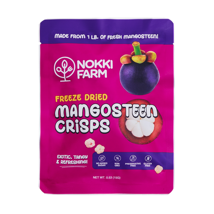 Freeze-Dried Mangosteen (Ship by Jan 15th or sooner)