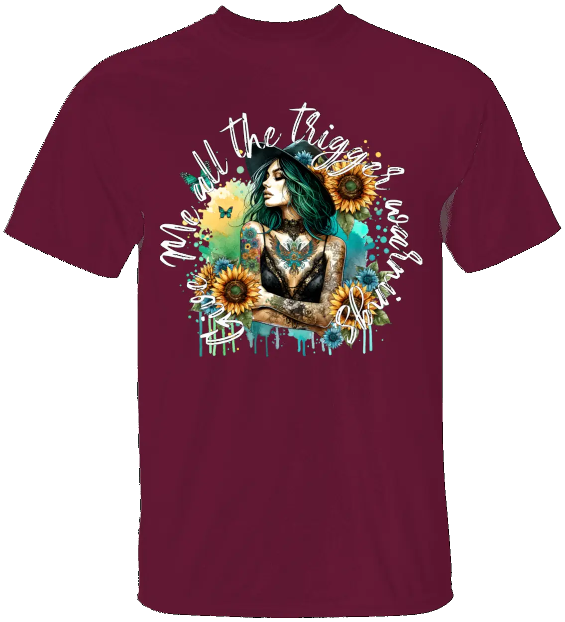 Dark Romance Trigger Warning T-Shirt