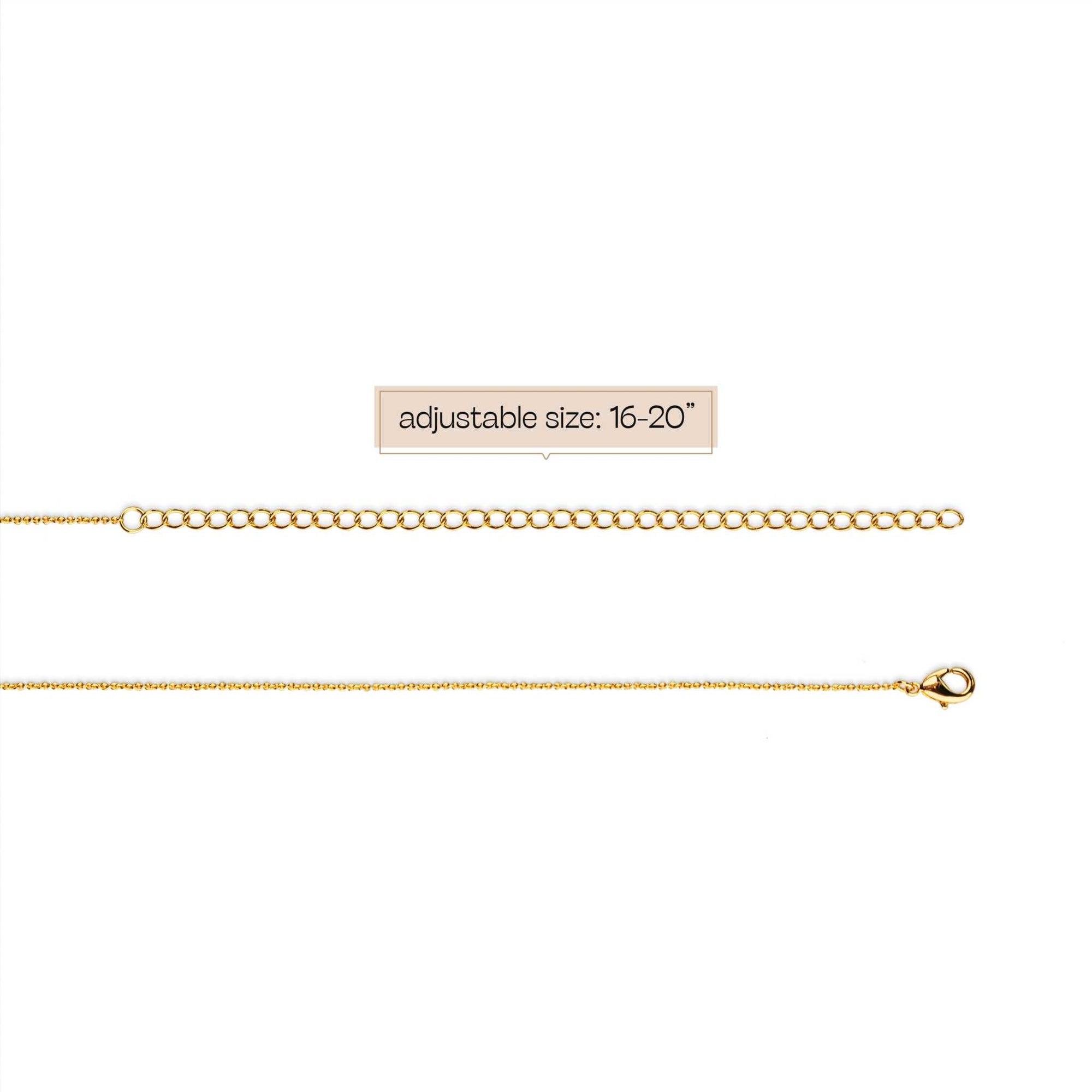 Marquise Flower Necklace