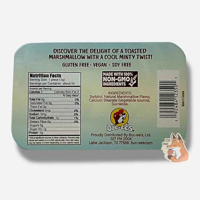 Buc-ee's Marshmallow Mints